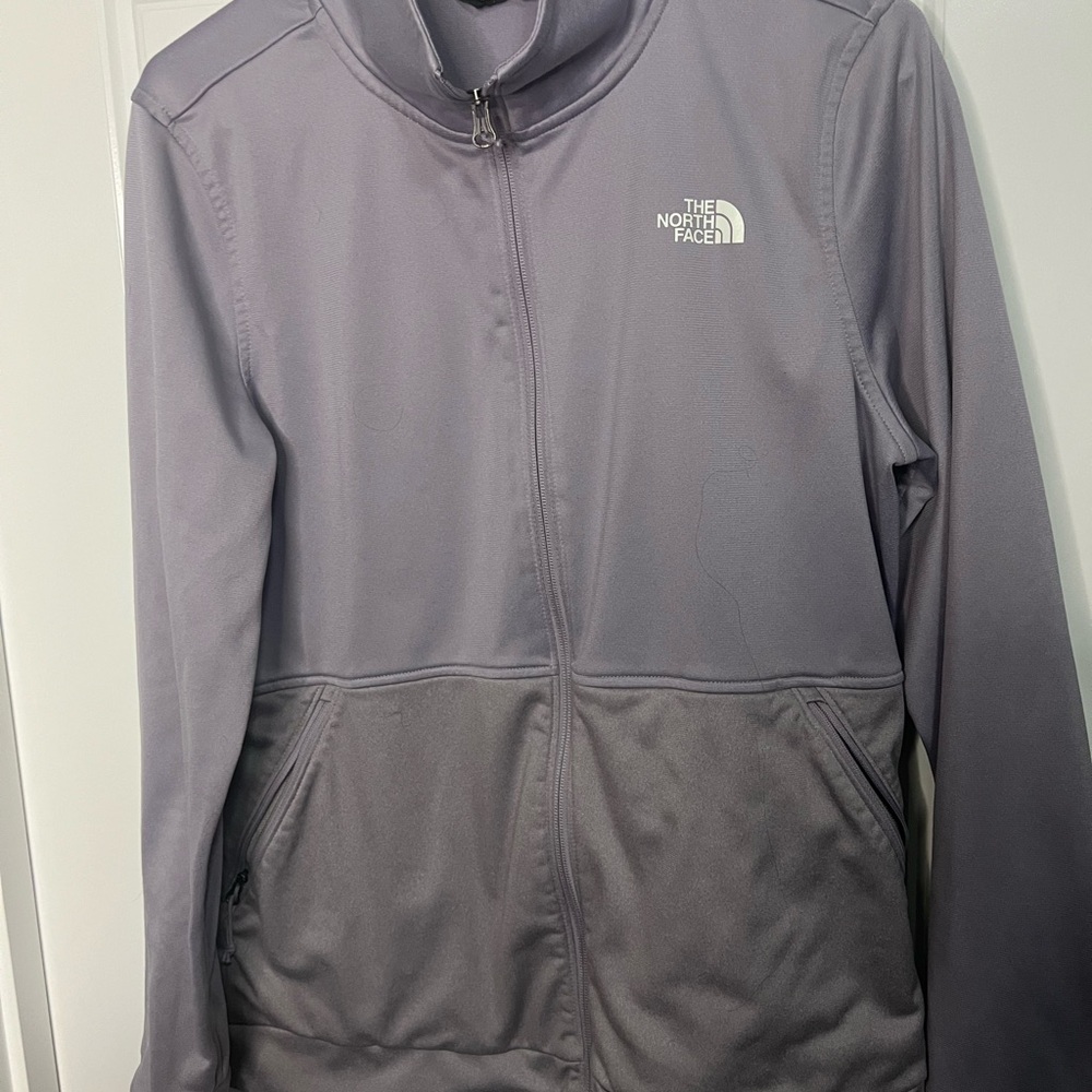 The North Face Light Gray Women's Shirt